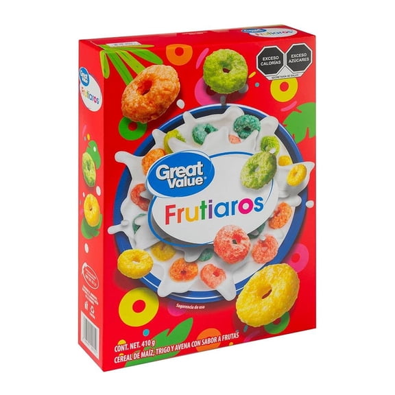 Cereal Great Value Fruti Aros 410g