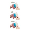 thumbnail image 1 of Vogacara Paquete de 50 hojas absorbentes de aceite para el control de aceite facial universal para hombres y adultos, papel de maquillaje para el cuidado Type1 NO1 Vogacara CBP096530, 1 of 1