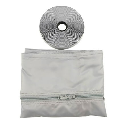 

Josdec The Inner And Outer Openings Of The Mobile Air-Conditioning Cloth Sealing Baffle