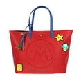 thumbnail image 1 of Super Mario Bros. Symbols Tote Bag, 1 of 7