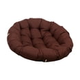 thumbnail image 3 of Silla de huevo de hamaca colchón de colchón asiento de asiento de reemplazo engrosado almohadilla colgante para muebles para el hogar patio de balcón 60x60 cm, 3 of 8