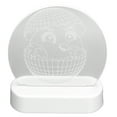 thumbnail image 3 of Luz nocturna 3D, pollitos acrílicos ABS alimentados por batería, luz nocturna para pollitos que rompen la carcasa, ahorro de energía para dormitorio para Pascua ANGGREK Otros, 3 of 8