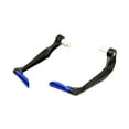 thumbnail image 2 of S SERENABLE 2Pcs Motorcycle Lever Guards Stable Handlebar Brake Clutch Lever Hand Guards Blue, 2 of 9