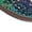 Silver, variant on Miluxas Girls Dress Shoes Mary Jane Princess Elastic Strap Glitter Party Flats Silver 2 M(36)