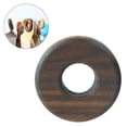 thumbnail image 3 of DOLITY Creative Solid Wood Donuts Wooden Sealing Bag Clips Cute Snack Clips Tea Sealing Walnut S, 3 of 8