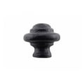 thumbnail image 6 of Renovators Supply Cabinet Knobs 1 1/8 in. Round Black Iron Cabinet Handles w/Screws Kitchen Cabinet Handles Pack of 10, 6 of 8