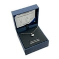 thumbnail image 5 of Forever Facets 1/5 CT TW Lab Grown Diamond Necklace in Platinum over Sterling Silver, Adult Female, 5 of 8