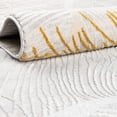 thumbnail image 5 of Rugs.com Finsbury Collection Rug – 5' 3 x 8' Oval Yellow Gray Medium Rug Perfect For Living Rooms, Large Dining Rooms, Open Floorplans, 5 of 9