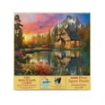 thumbnail image 3 of SUNSOUT INC - The Mountain Cabin - 1000 pc Jigsaw Puzzle by Artist: Dominic Davison - Finished Size 23" x 28" - MPN# 50071, 3 of 5