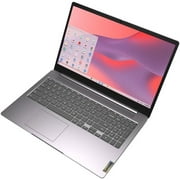 Lenovo IdeaPad 3i Chromebook, 15.6 FHD Laptop, Intel Celeron N4500, Intel UHD Graphics, 4GB RAM, 64GB eMMC, Bluetooth, HDMI, Chrome OS, Arctic Grey, w/Office Accessories