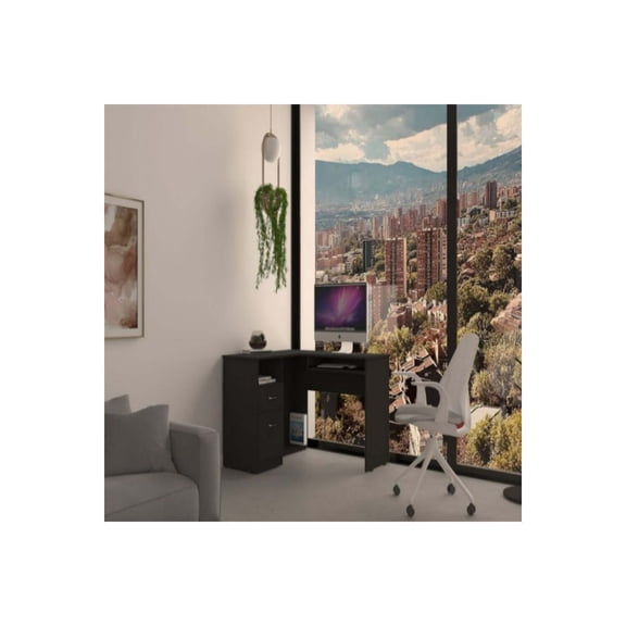 Treevol Furniture L-Shaped Desk Bradford