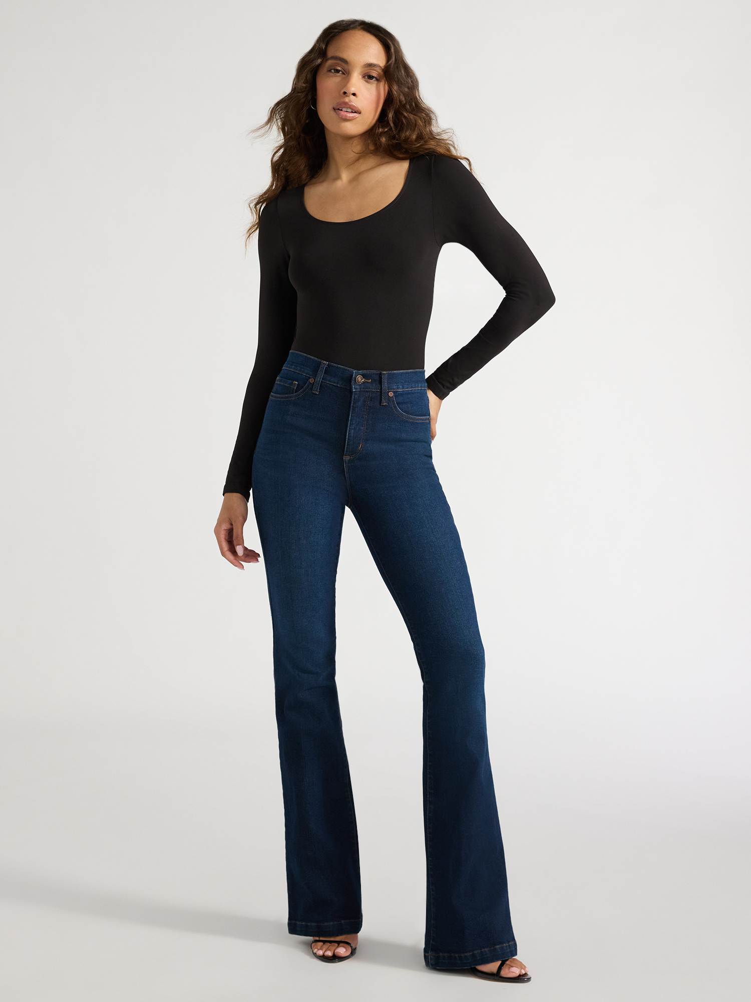 Sofia Vergara Women's Melisa Flare High-Rise Jeans photo 2