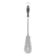 thumbnail image 1 of Cepillo flexible para limpiar botellas, cepillo para quitar el polvo, cepillo suave para limpiar copas de vino Gris largo, 1 of 9