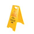 thumbnail image 1 of SIGN-WET FLOOR, Bilingue, 1 of 3