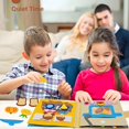 thumbnail image 4 of Montessori Busy Book Sendhjurf para niñas de 3 a 7 años, 4 of 8