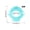 Blue90(For 45-60KG), variant on Shell Shaped Inflatable Pool Float Ring, Thickened PVC Swim Tube for Beach and Summer Pool Party