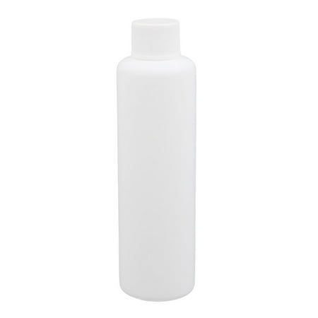 - Unique Bargains 3.4oz HDPE Plastic White Refillable Narrow Mouth Storage Bottle Jar
