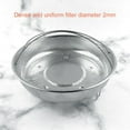 thumbnail image 3 of Stainless Steel Food Steamer Basket Pressure Cooker Steamer Basket with Handle, 3 of 8