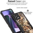 thumbnail image 6 of CoverON For Motorola Moto G Stylus 5G 2023 Phone Case, Military Grade Heavy Duty Rugged Cover Grip, Camouflage, 6 of 10
