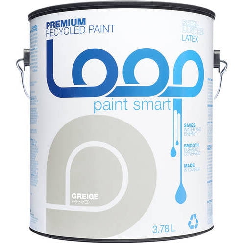 Loop Premium Recycled Paint by Loop Recycled Products Inc