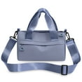 thumbnail image 2 of Bolso Tipo Cartera para Mujer JShteea color sólido azul Cielo, 2 of 9