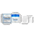thumbnail image 5 of Fabiurt Glycolic Acid Pads, Exfoliating Toner Pads for Facial Radiance, Dual Action Gentle Face Pad for Deep Cleaning Effect |Peels & Daily Skin Renewal |Salicylic Acid & Vitamins B3 |70 Count(1), 5 of 8