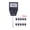 10 Pcs, variant on 2 In 1 Soil Meter Plant Fertile PH Tester Portable Soil Moisture Sensor For Home Garden Farmland Orchard