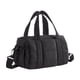 thumbnail image 3 of Bolso de mano acolchado para mujer con compartimentos para niñas, bolso de hombro para senderismo callejero negro, 3 of 9