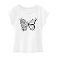 thumbnail image 2 of Camiseta de manga corta para mujer, camiseta con cuello redondo para acampar, viajar, viajar, mujer SG, 2 of 7