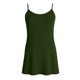 thumbnail image 3 of Moda de Tamaño Más Casual Cuello Redondo Correa Ajustable Vestido de Noche sin Mangas para las Mujeres, Ropa de Salón Suave de Tamaño Más para el Verano, 3 of 6
