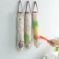 thumbnail image 4 of 3 Pcs Onion Bags Mesh Garlic Storage Bags Hanging Garlic Mesh Bags for Kitchen Onion Storage Bags Bags for Fruit Veggies, 4 of 5