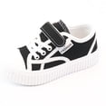 thumbnail image 3 of Zapatos de lona para niñas, zapatos de primavera y otoño para niños, zapatos de tabla para niñas de tamaño mediano y grande, zapatos de tela para niños, suela suave informal, 3 of 5