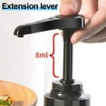 thumbnail image 3 of Wosthever Dispensador de batidos de botella de jarabe para beber con cabeza de bomba de sabor a jugo de café, accesorios variados para bodas y Organizadores de utensilios de cocina, 3 of 6