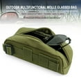 thumbnail image 3 of Estuche para Gafas Al Aire Libre en La Cintura Color Verde 3 Uds., 3 of 9