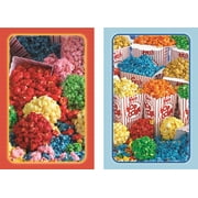 Springbok Technicolor Treats Jumbo Print Index Playing Cards