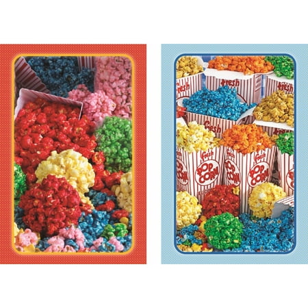 Springbok Technicolor Treats Jumbo Print Index Playing Cards