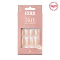 thumbnail image 1 of KISS Bare but Better Nails - Fake Nail, Short, 1 of 6