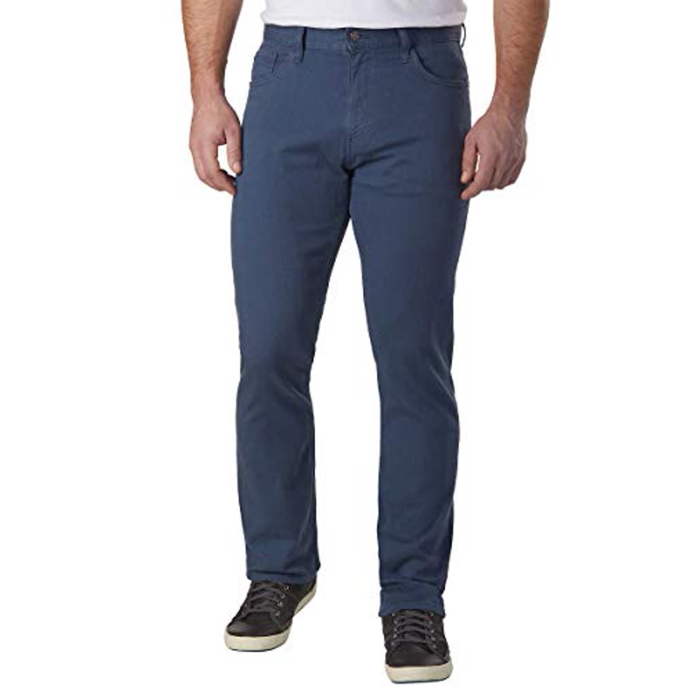 Calvin Klein Calvin Klein Jeans Men's Straight Leg Twill Pants (Steel