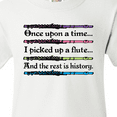 thumbnail image 4 of Inktastic Funny Flute Music Quote Youth T-Shirt, 4 of 5