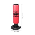 thumbnail image 2 of Inflatable Boxing Column Adult Fitness Column Children Tumbler Training Toy for Workout, 2 of 9