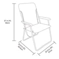 thumbnail image 4 of Mainstays Folding Beach Chair, 4 of 8