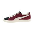 thumbnail image 4 of Puma Men's Clyde From The Archive Black / Cordovan Whisper White Ankle-High Suede Fashion Sneaker - 11.5M, 4 of 6