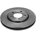thumbnail image 3 of Brakes Kits, CCIYU Front Premium Brake Rotors + Ceramic Brake Pads fit for 2003-2007 for Chrysler Town & Country,2001-2007 for Dodge Caravan,2001-2006 for Dodge Grand Caravan, 3 of 5