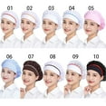 thumbnail image 2 of Canteen Catering Cook Accessories Smoke-proof Dust Hotel Restaurants Work Wear Breathable Chef Hat Cooking Hygienic Cap Work Hat Hair Nets Cap 5, 2 of 8