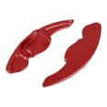 thumbnail image 3 of Par Aluminio Aleación Rojo Auto Volante Cambio Paleta Cambiador, 3 of 5