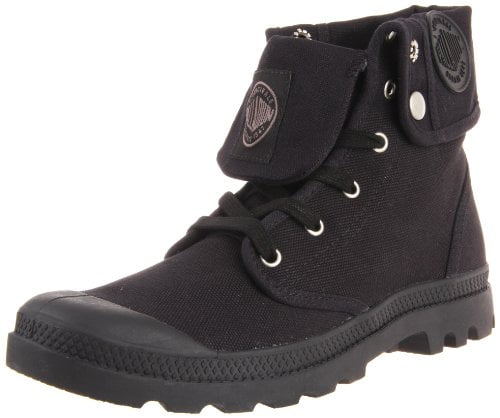 palladium men's baggy canvas boot