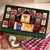 Hickory Farms Tempting Twosome Basket