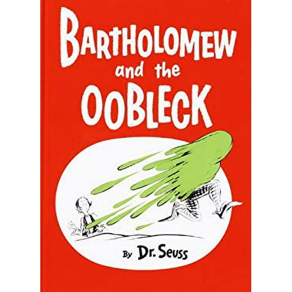 Pre-Owned Bartholomew and the Oobleck 9780394900759