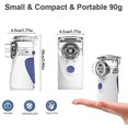 thumbnail image 5 of Mini nebulizador portátil recargable, inhalador de niebla fría USB para niños y adultos   ER, 5 of 5
