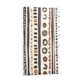 thumbnail image 2 of Yayeee Blank Wall Plate Cover 1-Gang 4.5"x2.7" Home Unused Decorative Outlet, Black Abstract Dots, 2 of 7